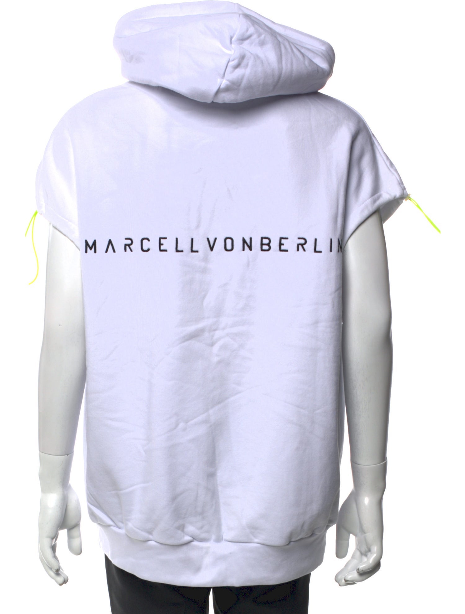Marcell Von Berlin Graphic Print Crew Neck Hoodie